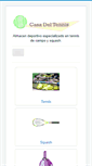 Mobile Screenshot of casadeltennis.com